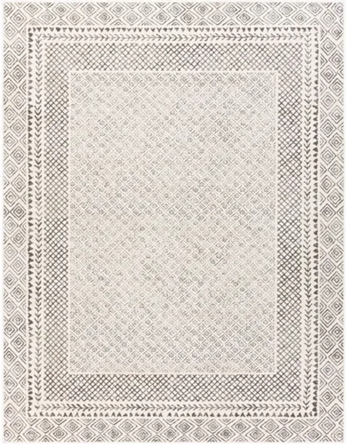 Bahar 7'10" x 10'2" Machine Woven Rug
