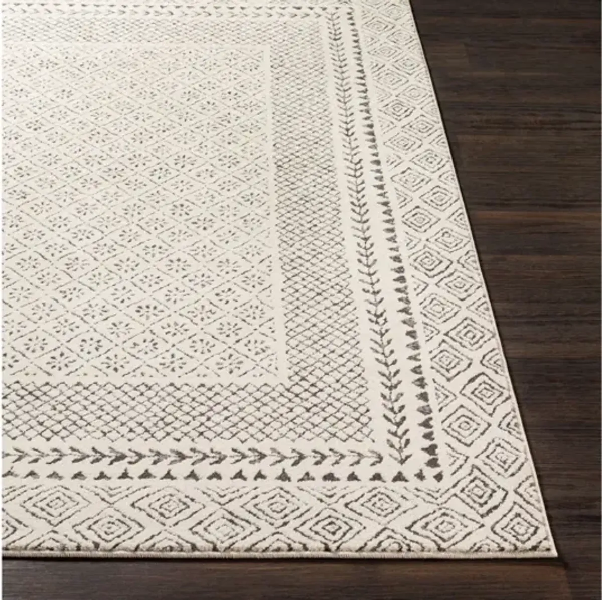 Bahar 2'7" x 7'3" Machine Woven Rug