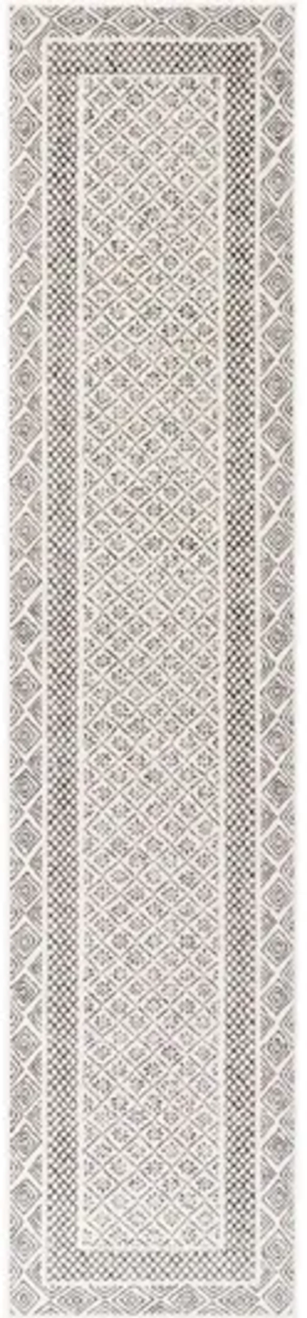 Bahar 2'7" x 7'3" Machine Woven Rug