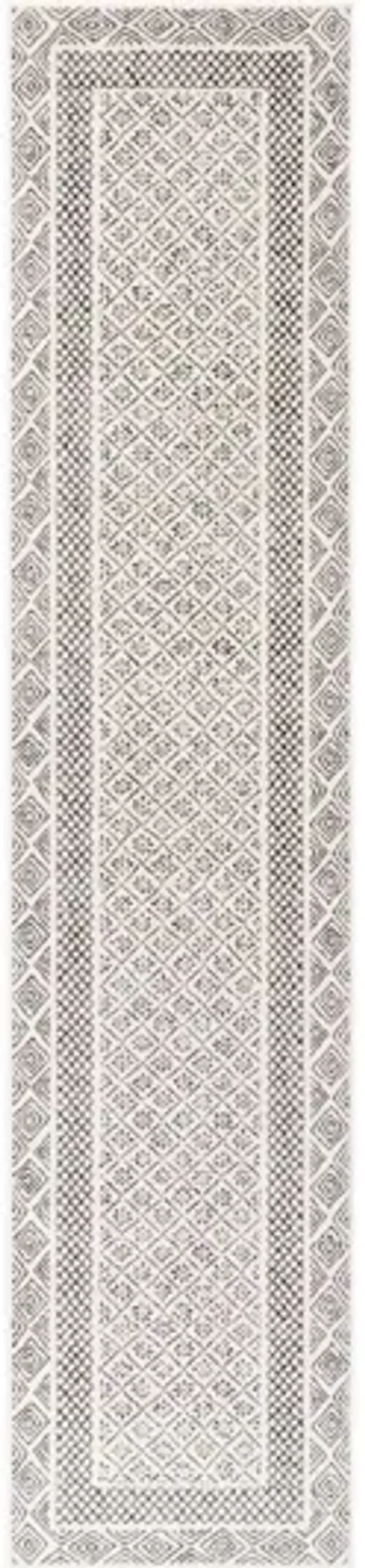 Bahar 2'7" x 7'3" Machine Woven Rug