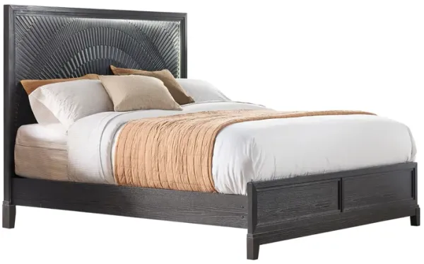 Meredith Black Queen Bed