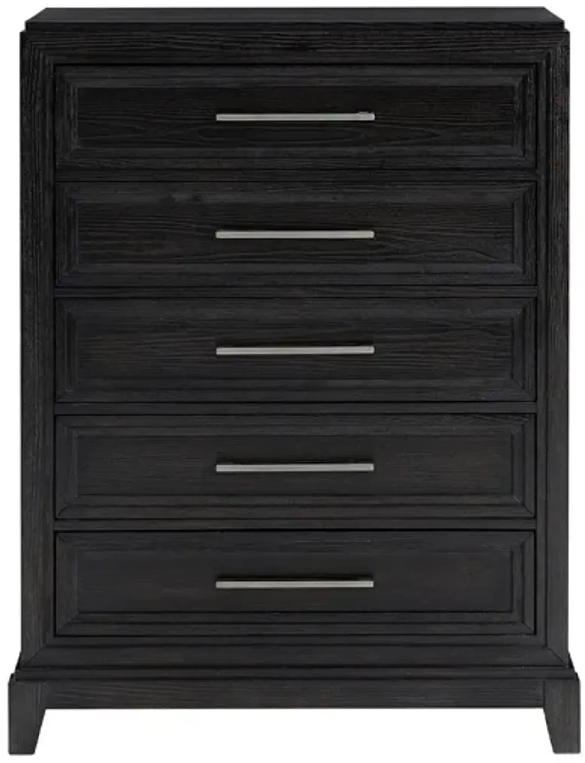 Meredith Black 5-Piece King Bedroom Set