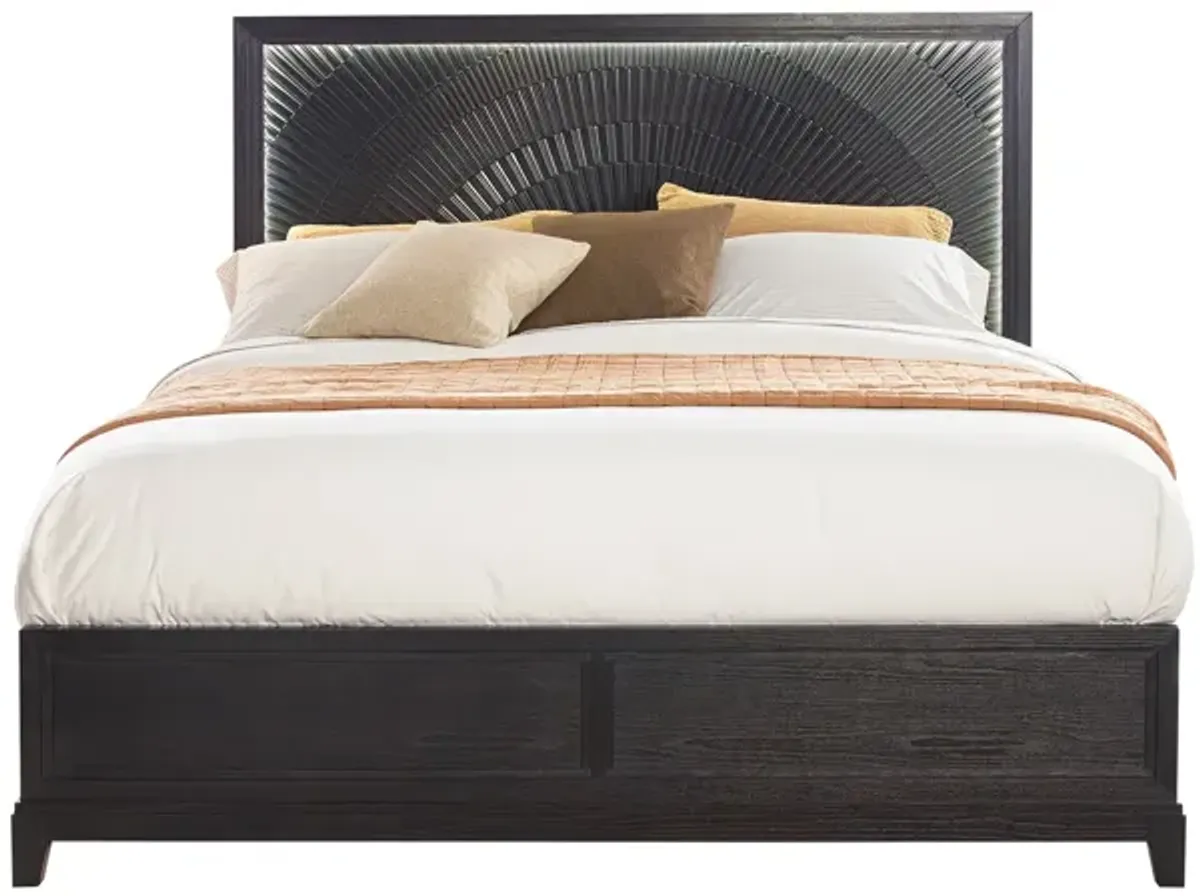 Meredith Black King Bed