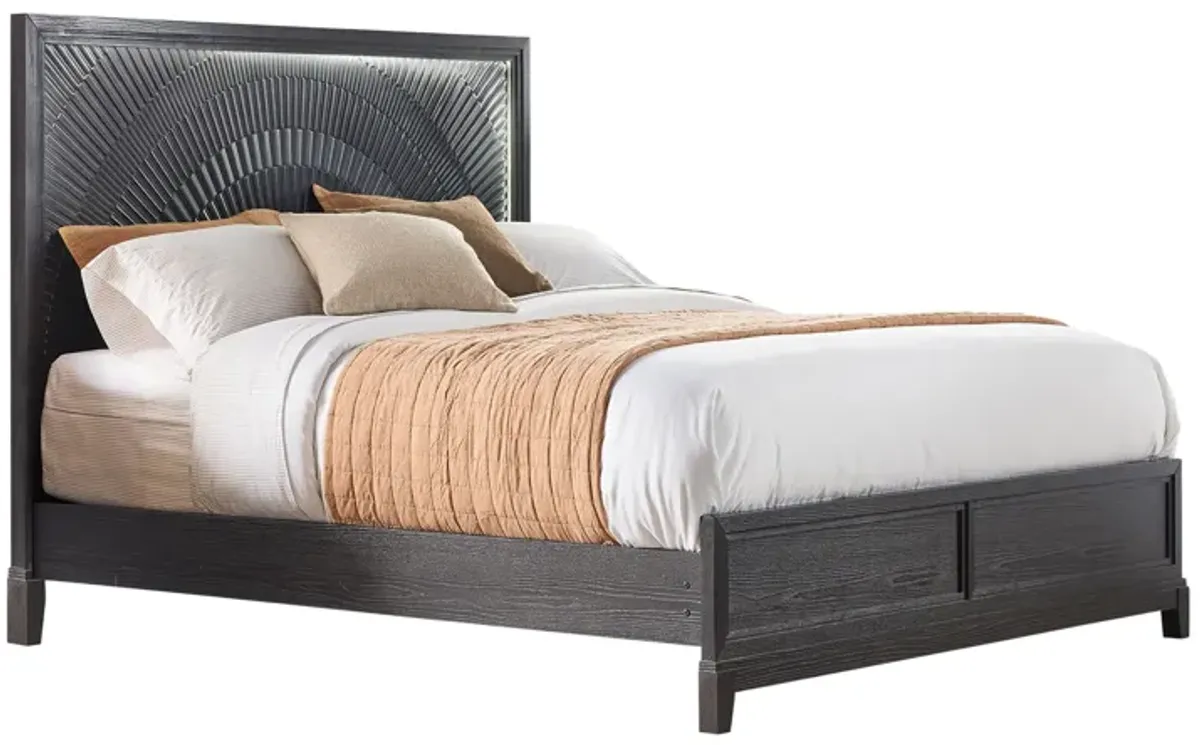 Meredith Black King Bed