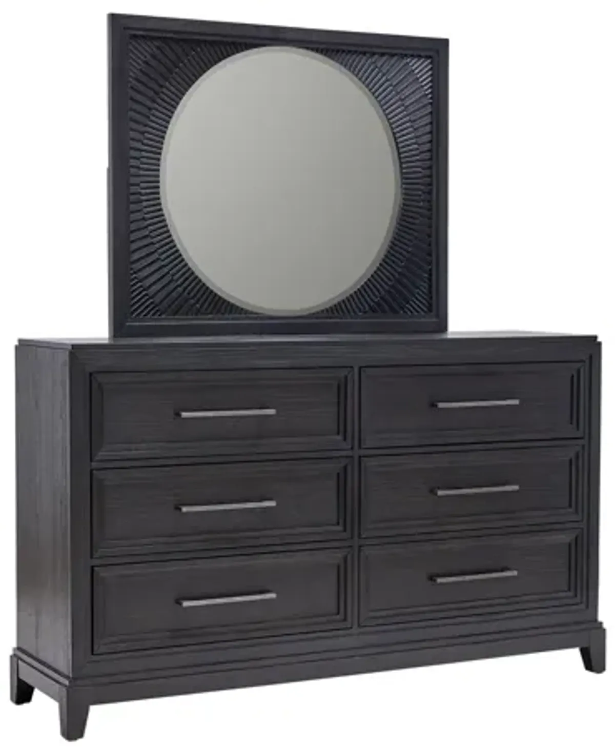 Meredith Black Dresser + Mirror