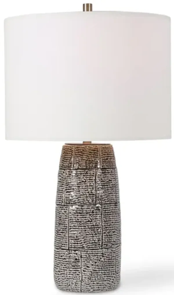 Crackel Table Lamp