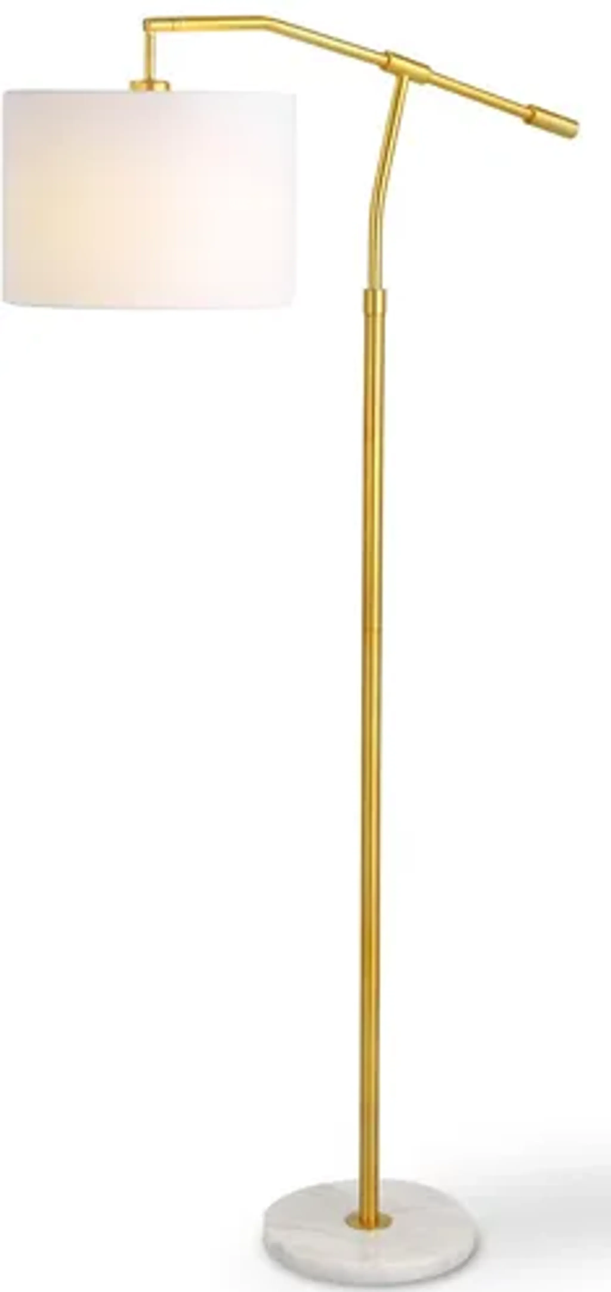 Modern Downbridge Floor Lamp Gardner White | Furniture.com