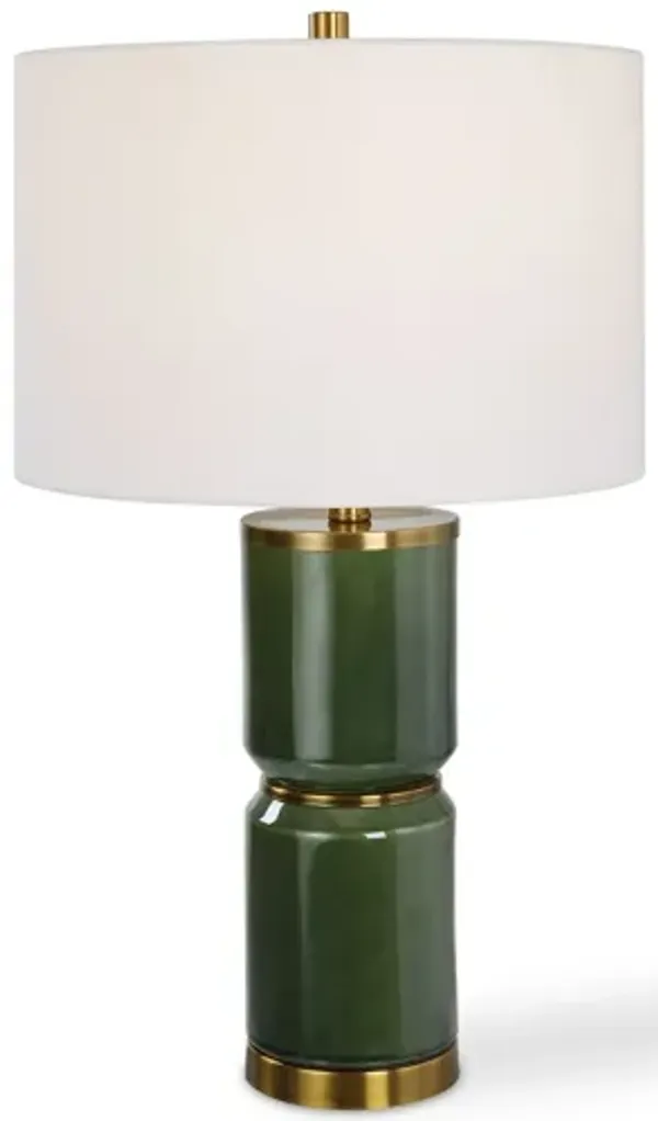 Emerald Luxe Table Lamp