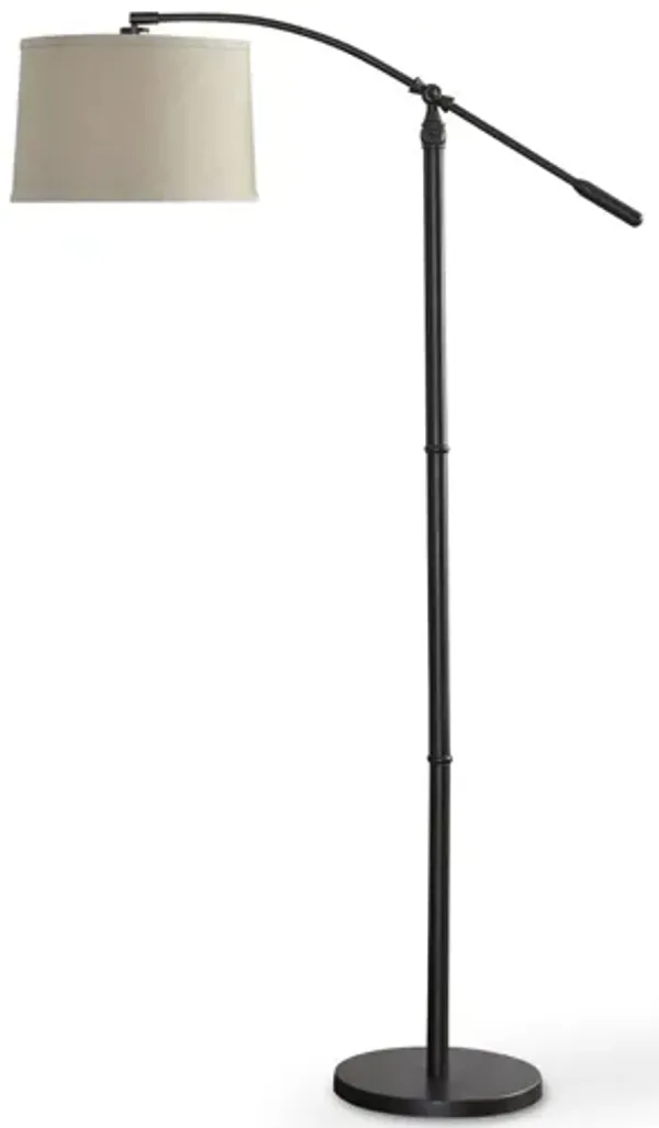 Downbridge Drum Shade Floor Lamp