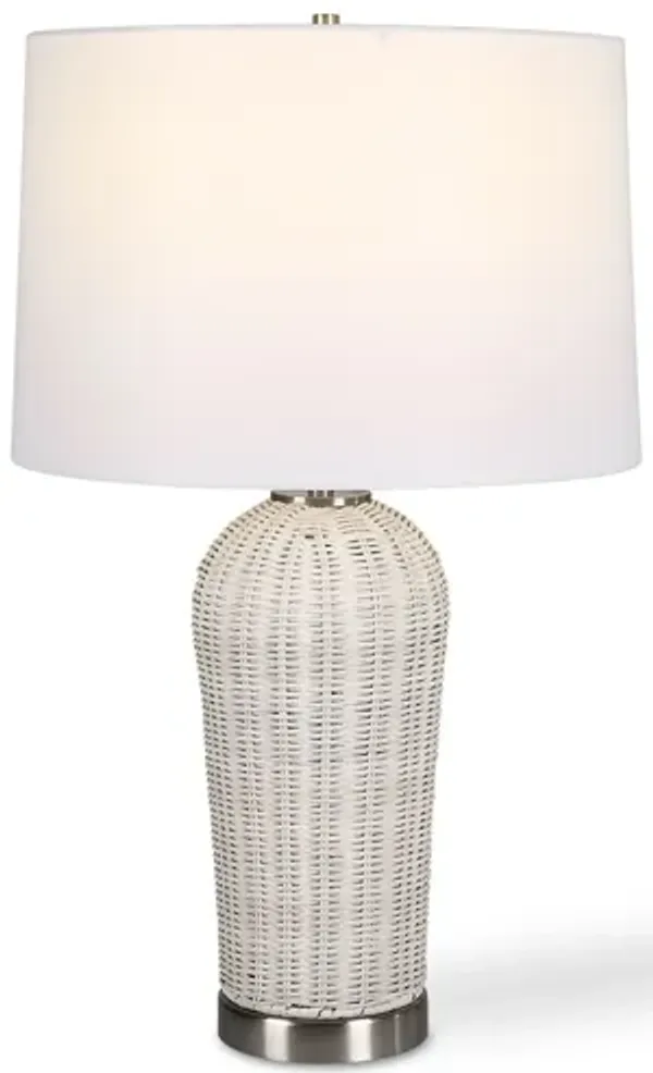 Rattan Table Lamp