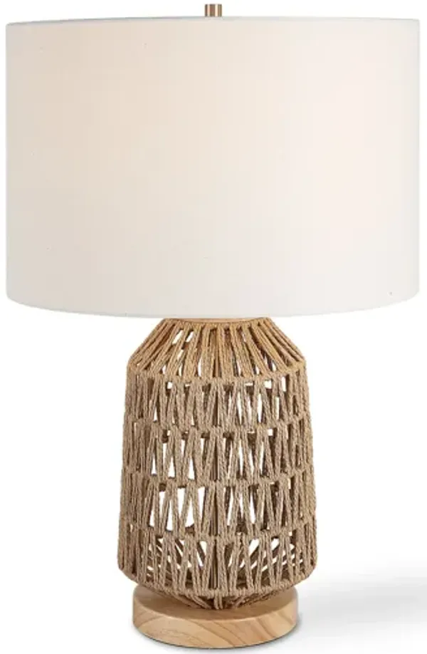 Beach Woven Table Lamp