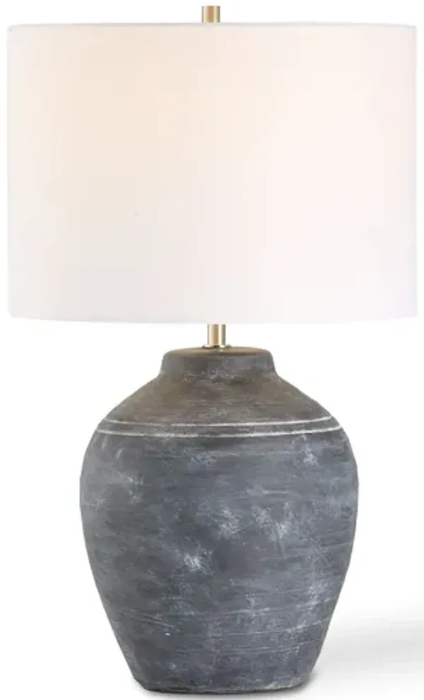 Ceramic Stone Table Lamp