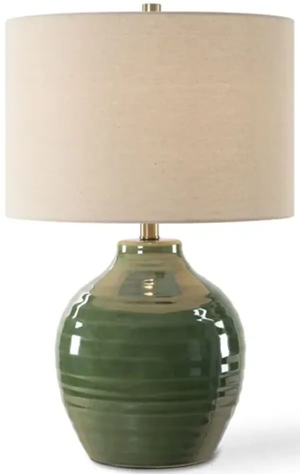 Jade Pool Table Lamp