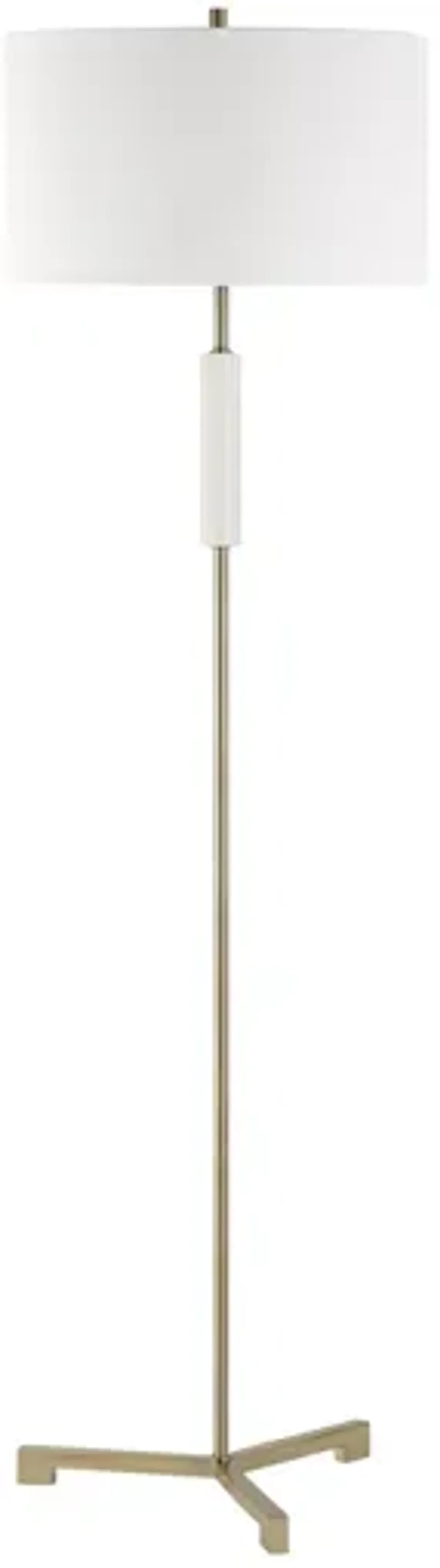 Modern Drum Floor Lamp