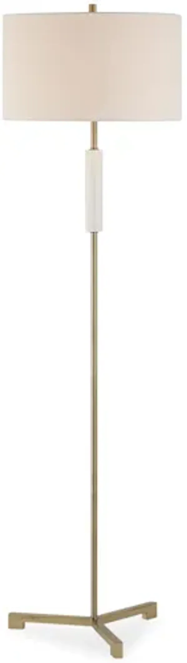 Modern Drum Floor Lamp