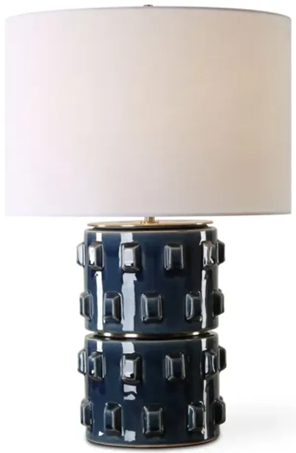 Ceramic Gear Table Lamp