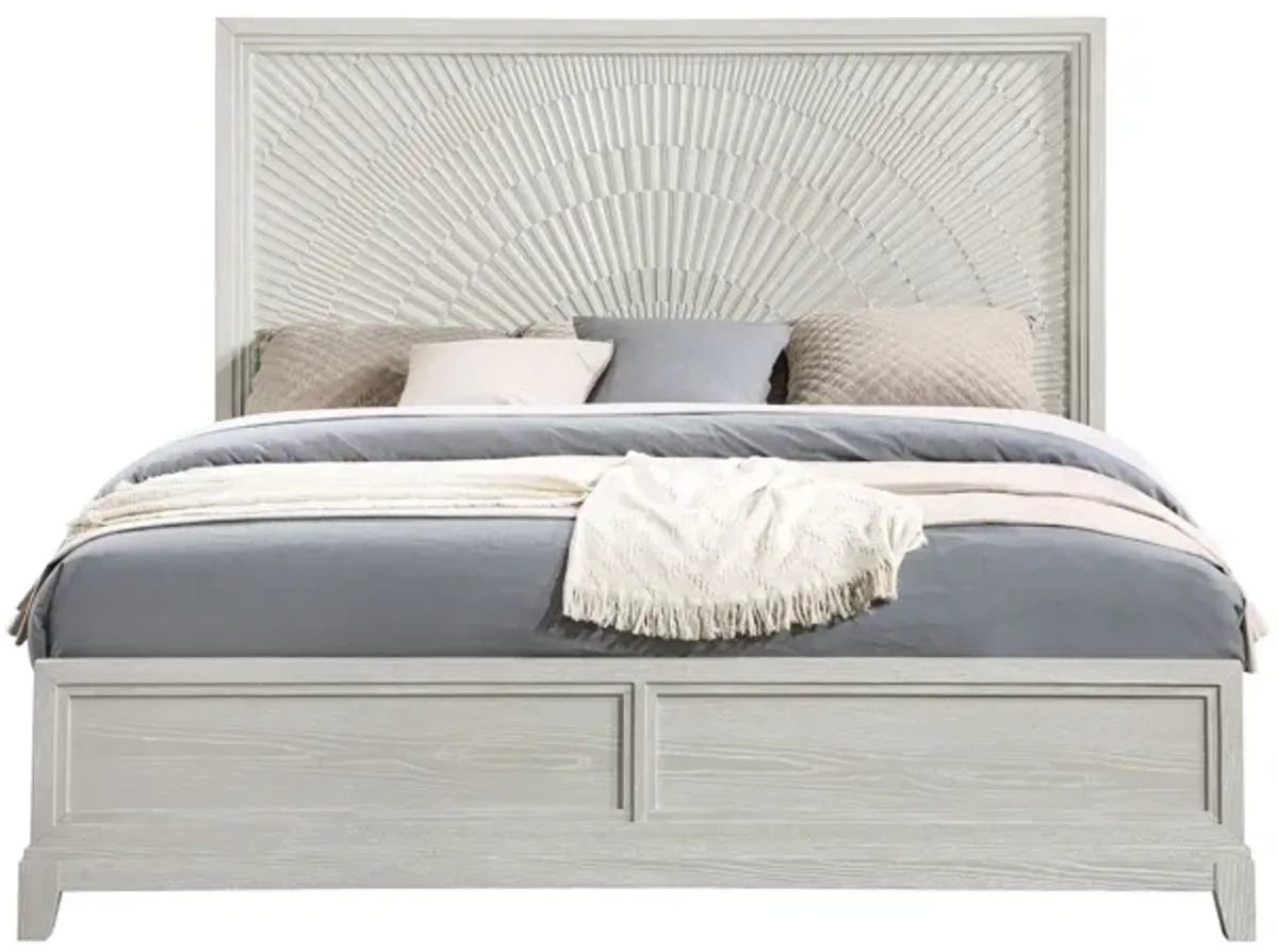 Meredith Cream 5-Piece King Bedroom Set