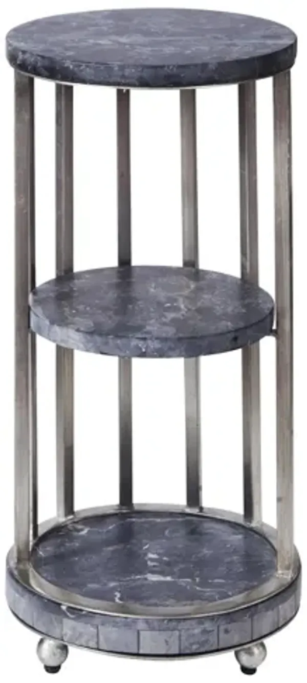 Marble 3-Tier Spot Table
