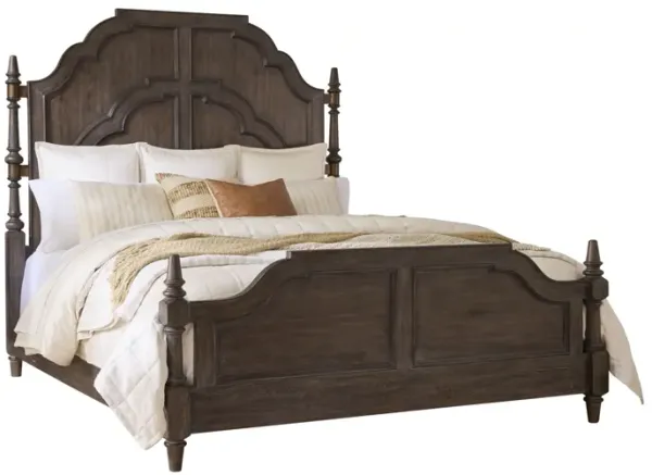 Revival Row King Panel Bed