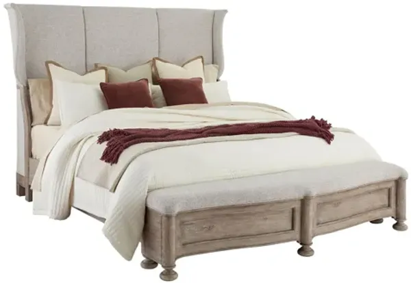 Higgins Street King Upholstered Bed