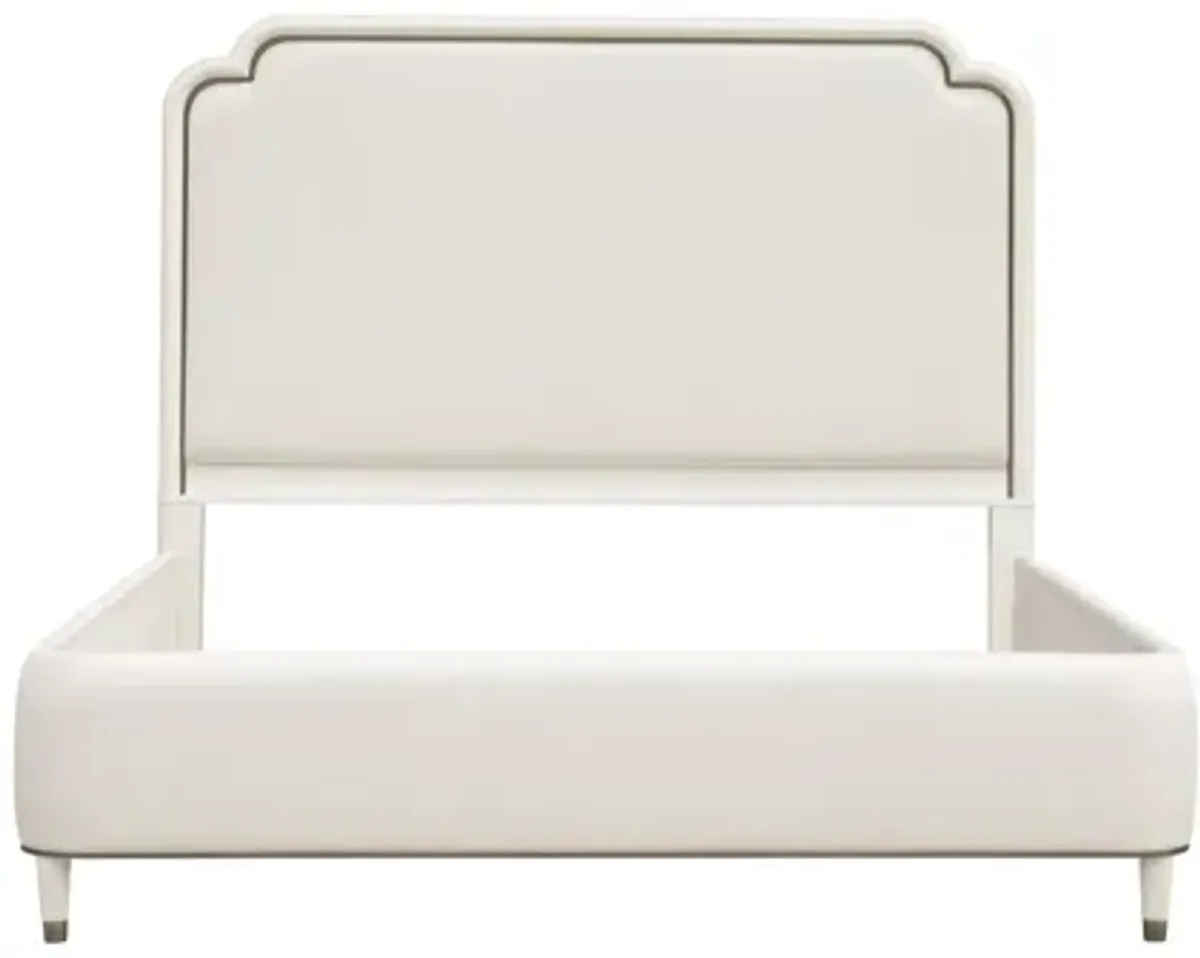 Grace Upholstered King Bed