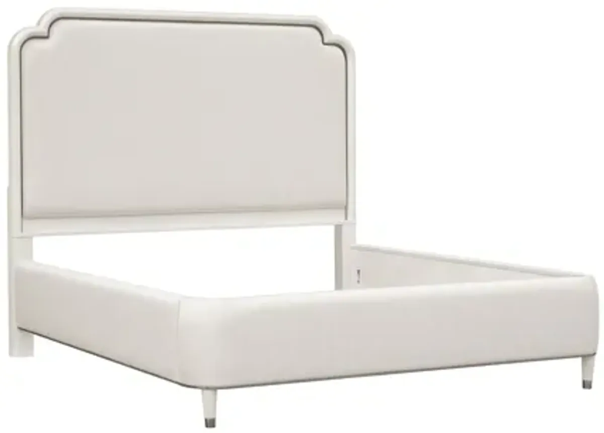 Grace Upholstered King Bed