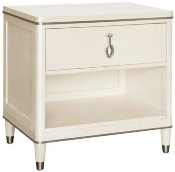 Grace One Drawer Nightstand with USB Port