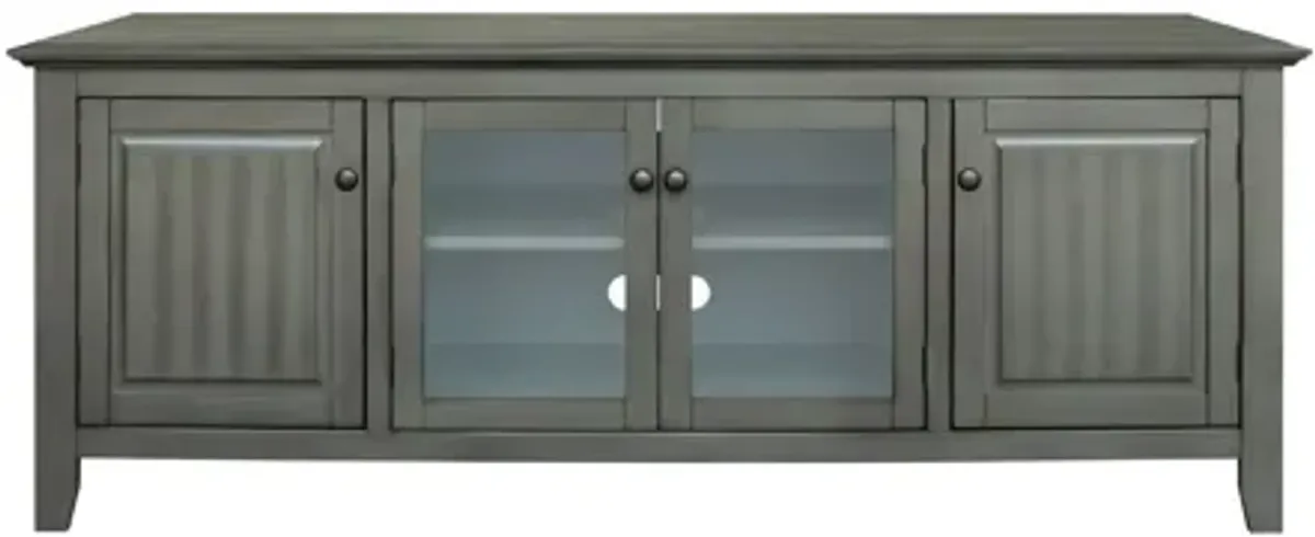 65" Grey Pembroke TV Stand