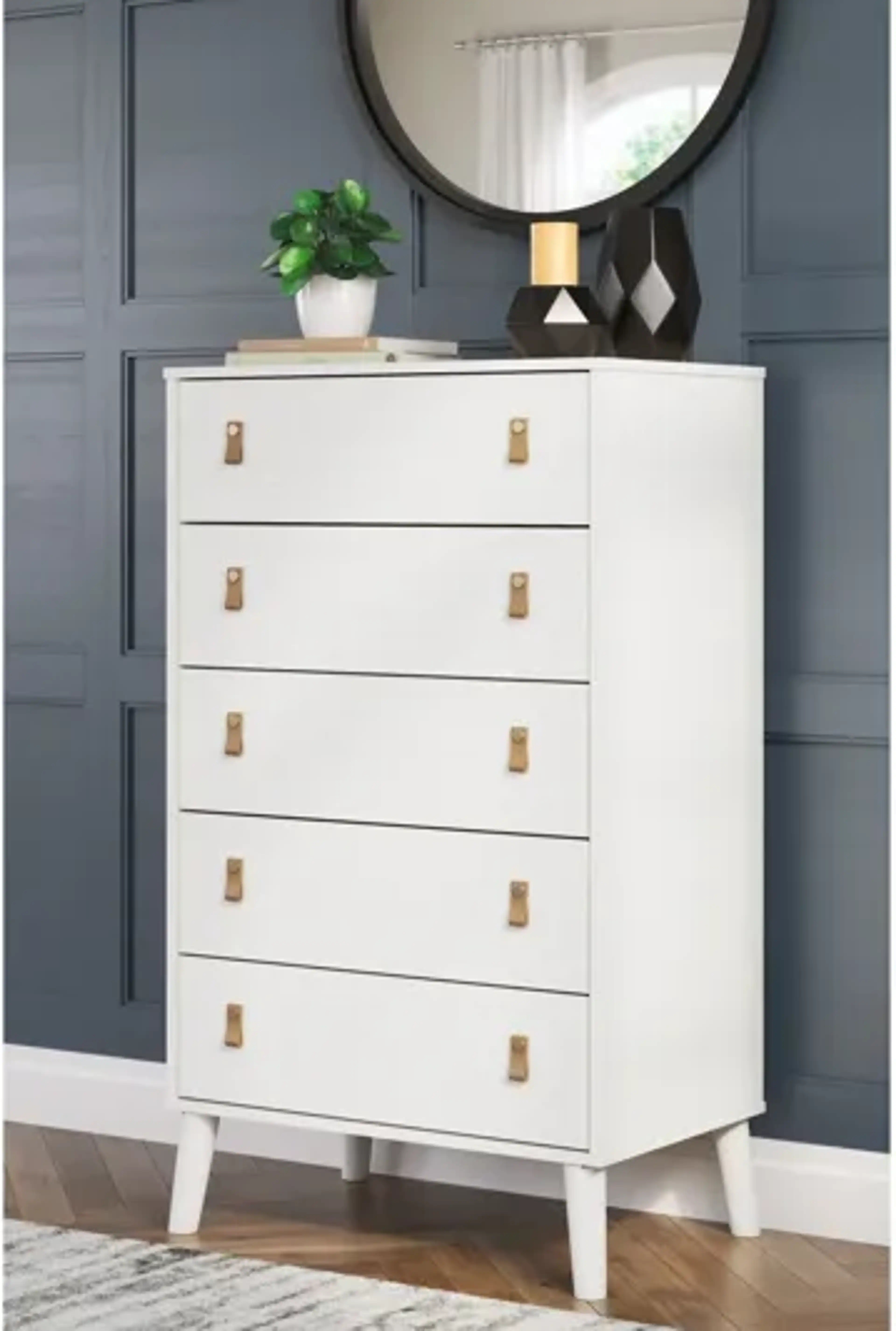 Aprilyn Five Drawer Chest Gardner White | Furniture.com