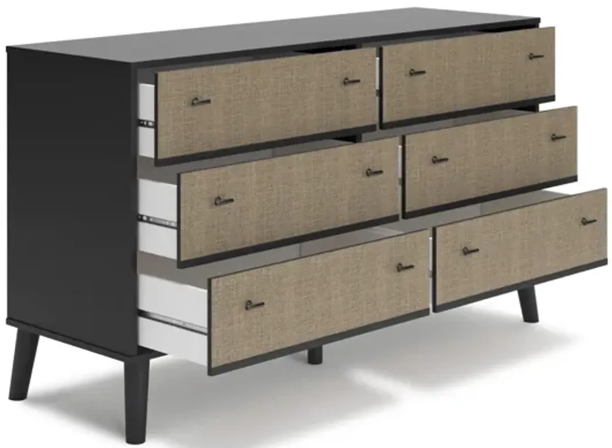 Charlang Six Drawer Dresser