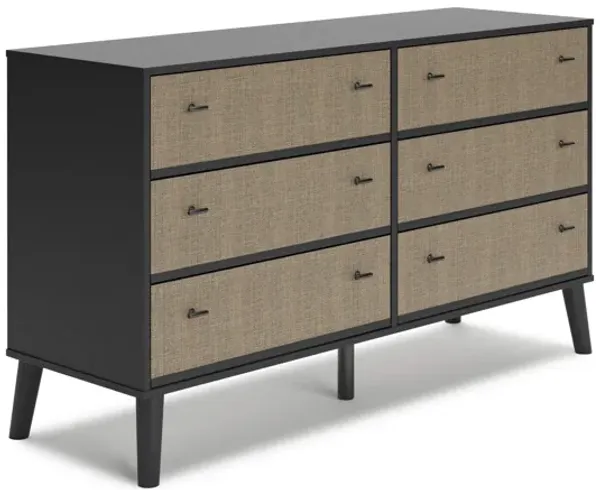 Charlang Six Drawer Dresser