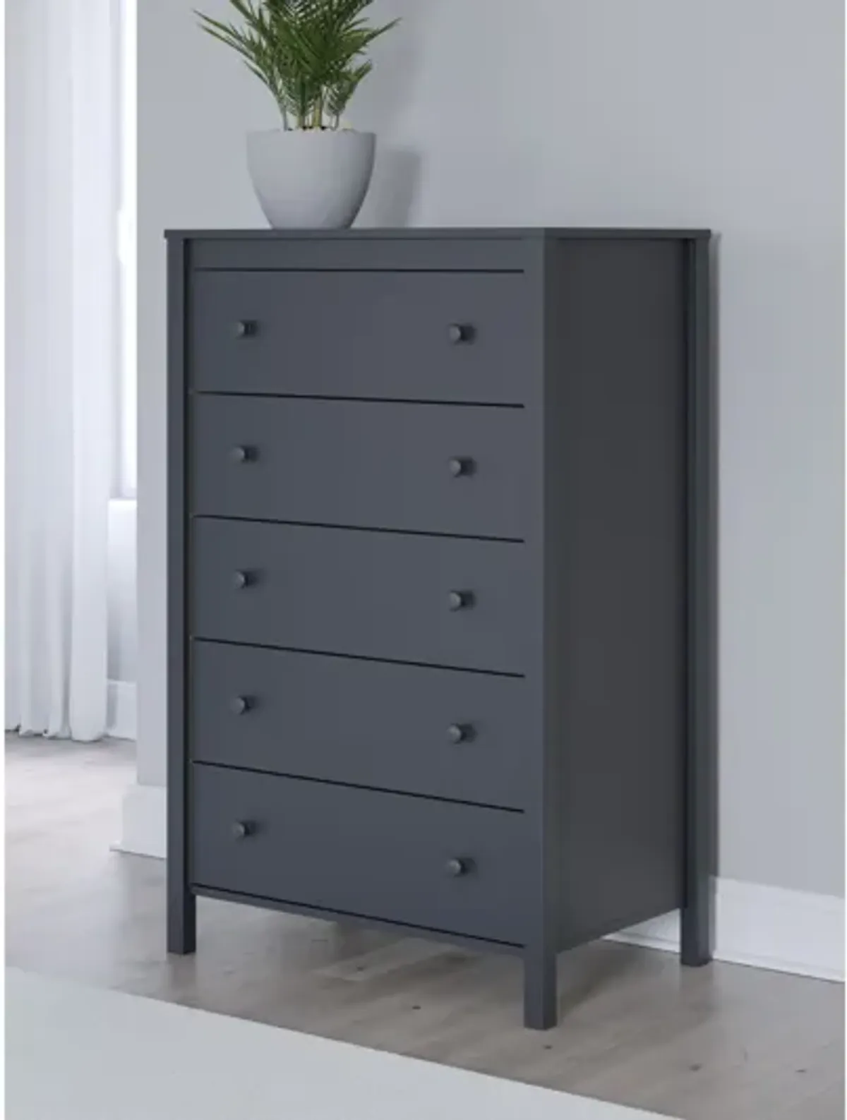 Simmenfort Five Drawer Chest