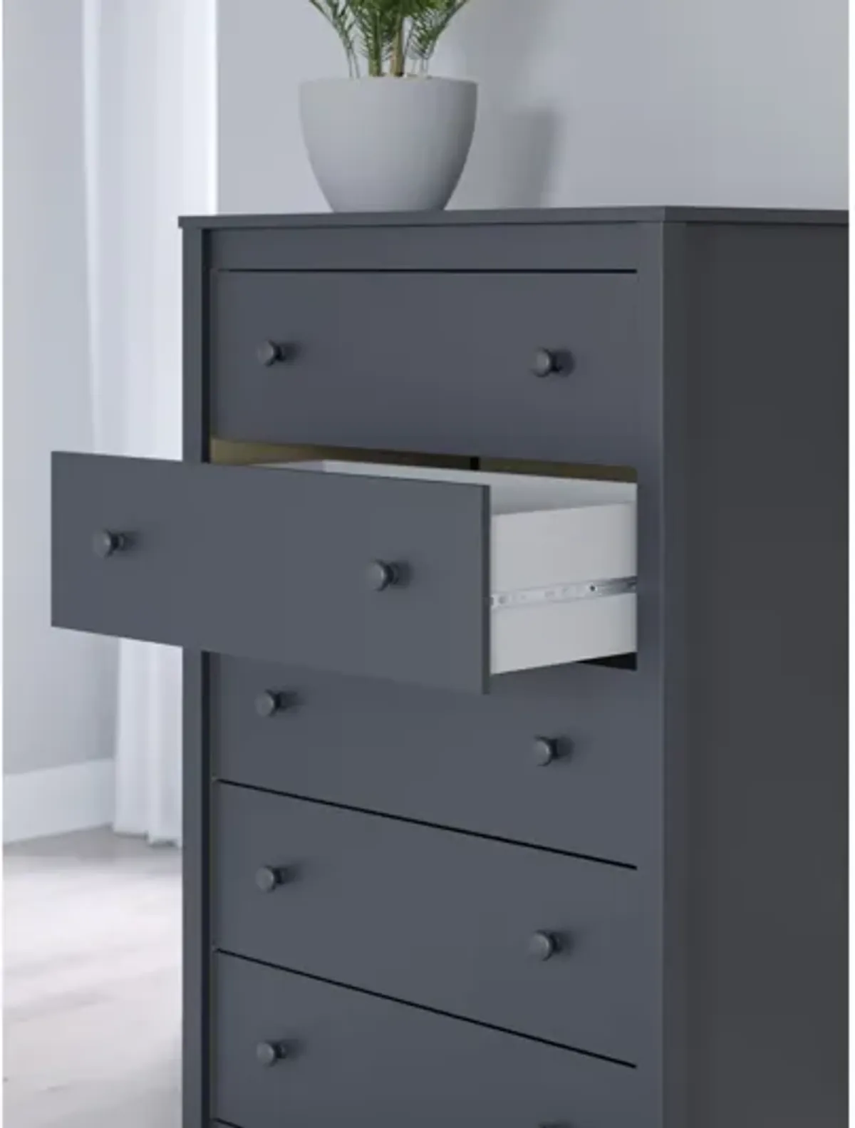 Simmenfort Five Drawer Chest