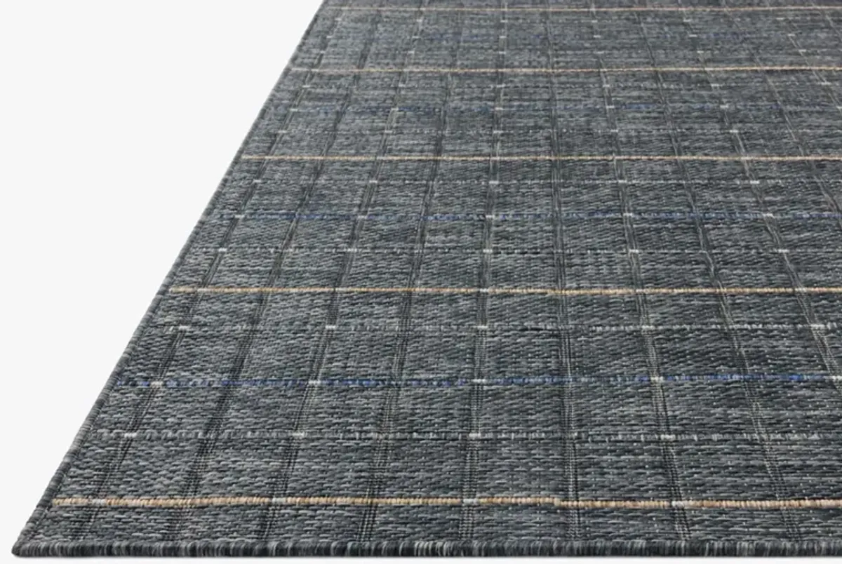 Birch Sky Wheat 5x7 Outdoor Rug