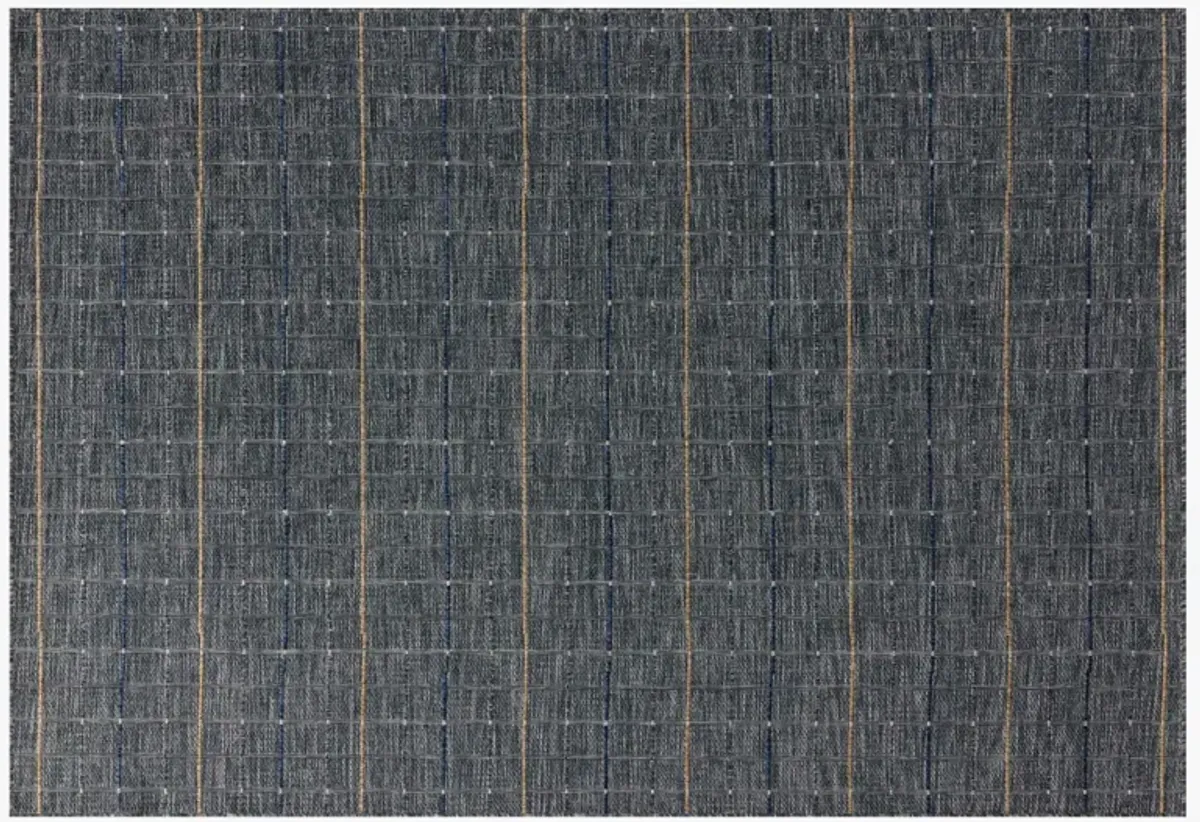 Birch Sky Wheat 5x7 Outdoor Rug