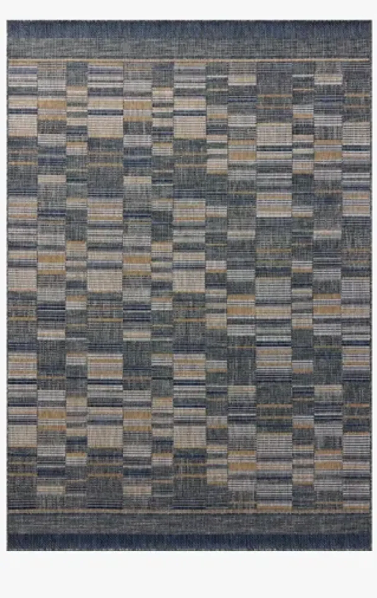 Birch Denim 5x7 Outdoor Rug