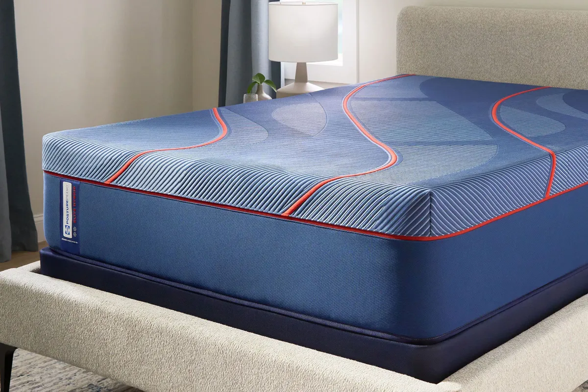 Sealy Posturepedic® Albany Medium Hybrid 13" California King Mattress