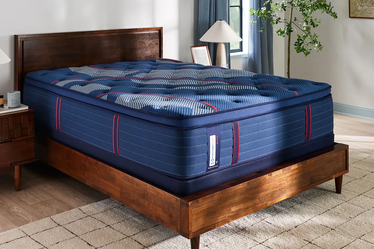 Sealy Posturepedic® Albany Soft Pillowtop Innerspring 15" Twin XL Mattress