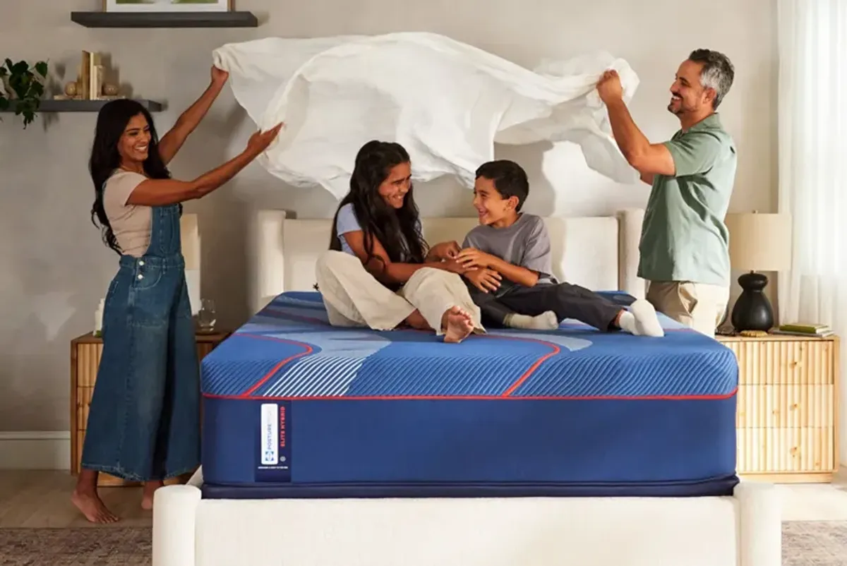 Sealy Posturepedic® Brenham Firm Hybrid 14" Queen Mattress