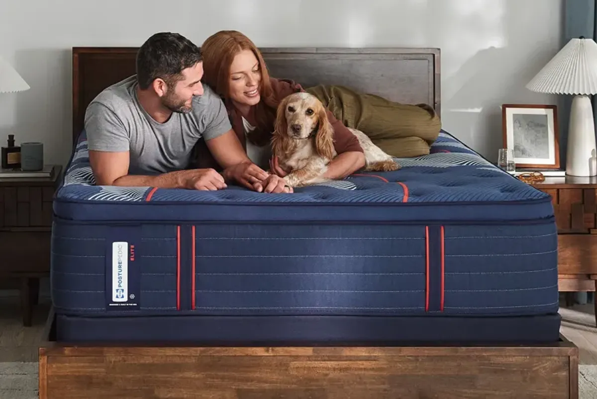 Sealy Posturepedic® Brenham Firm Pillowtop Innerspring 16" California King Mattress