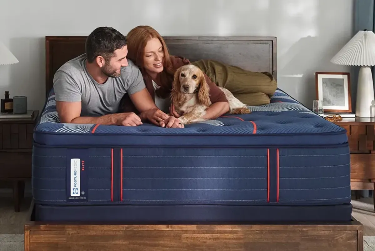 Sealy Posturepedic® Brenham Medium Pillowtop Innerspring 16" King Mattress