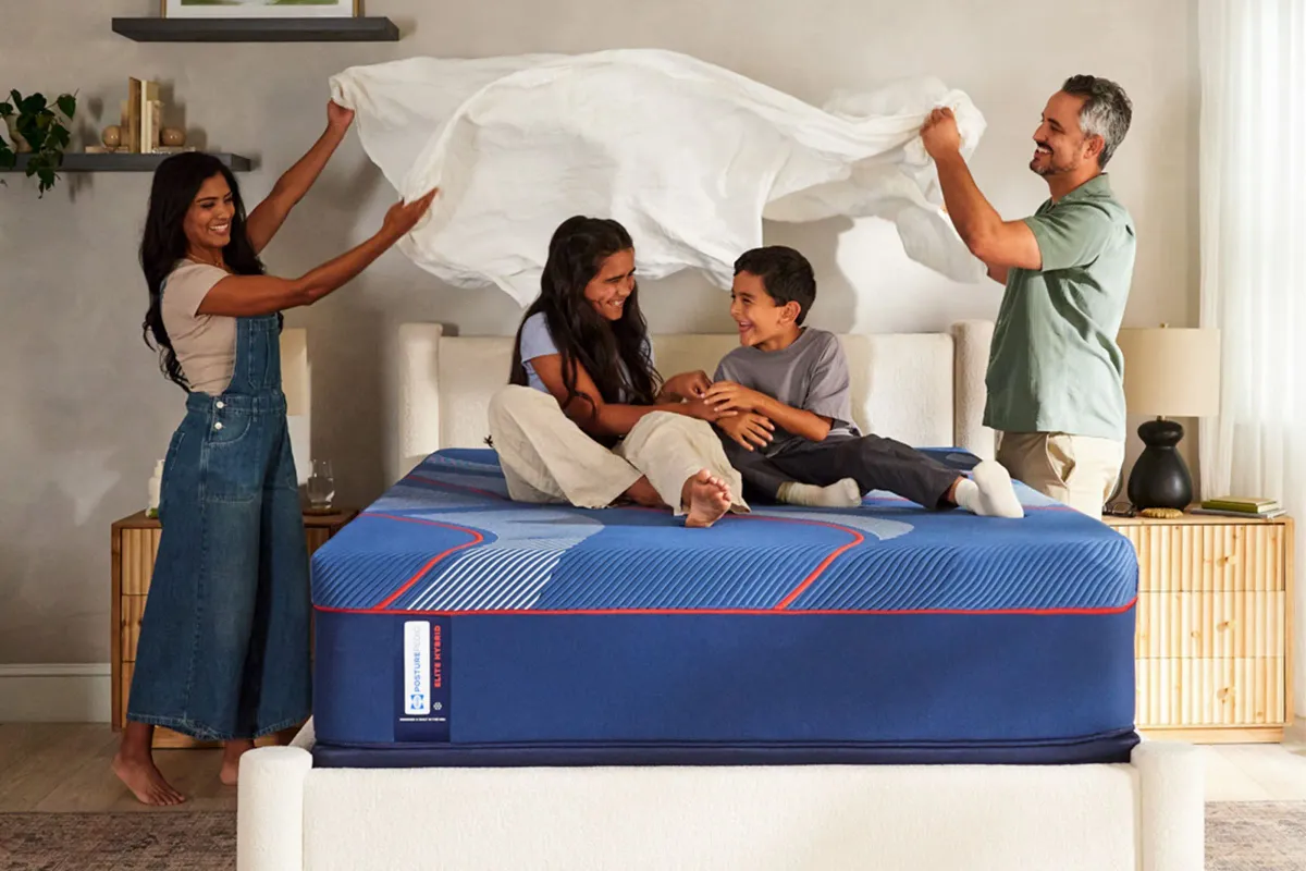 Sealy Posturepedic® Brenham Soft Hybrid 14" Full Mattress