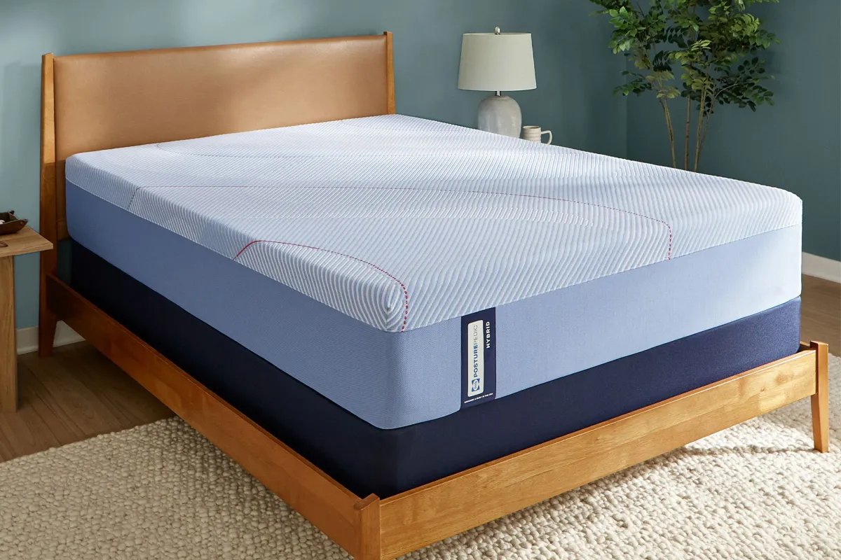 Sealy Posturepedic® Dallas Firm Hybrid 12" King Mattress
