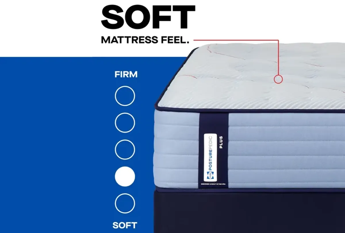 Sealy Posturepedic® Hagerstown Soft Innerspring 14" Twin XL Mattress