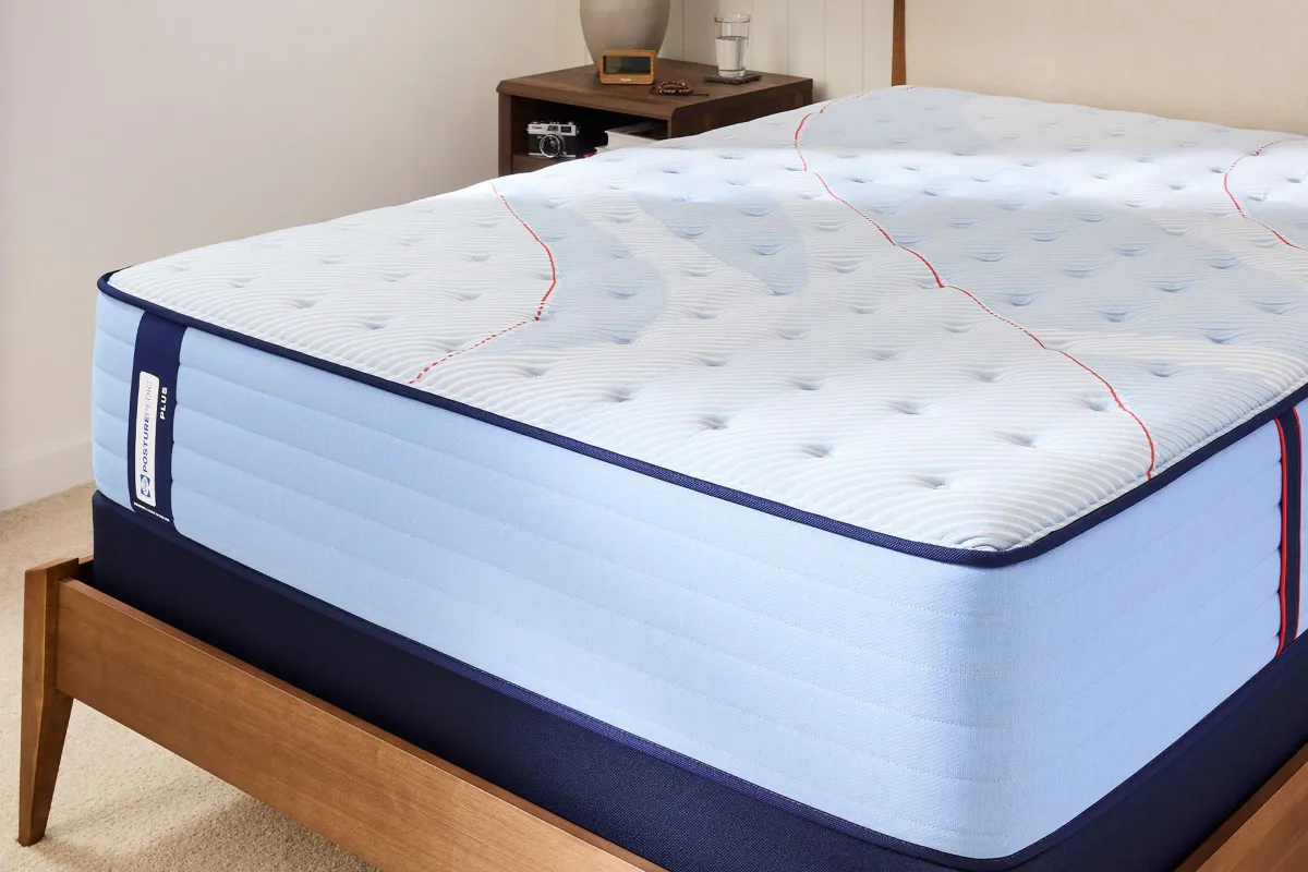 Sealy Posturepedic® Hagerstown Soft Innerspring 14" King Mattress