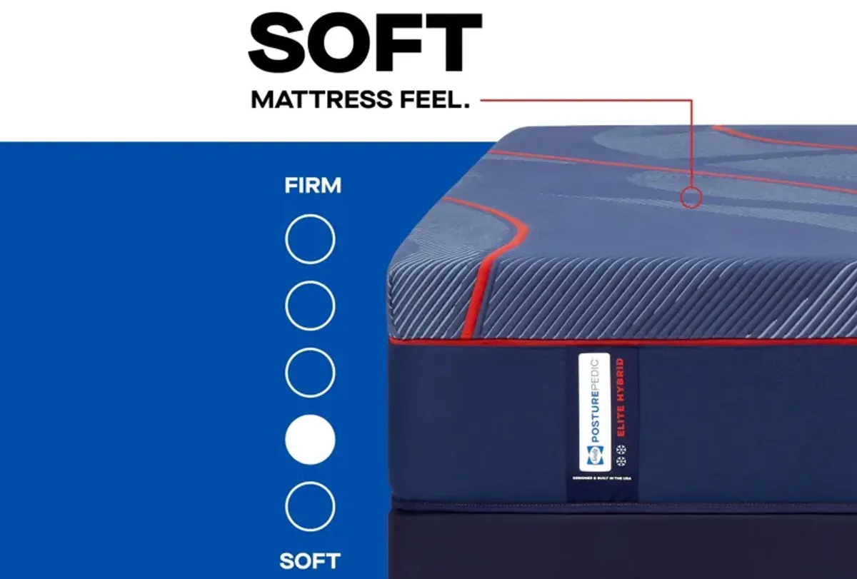 Sealy® Highpoint Soft Hybrid 14" California King Mattress