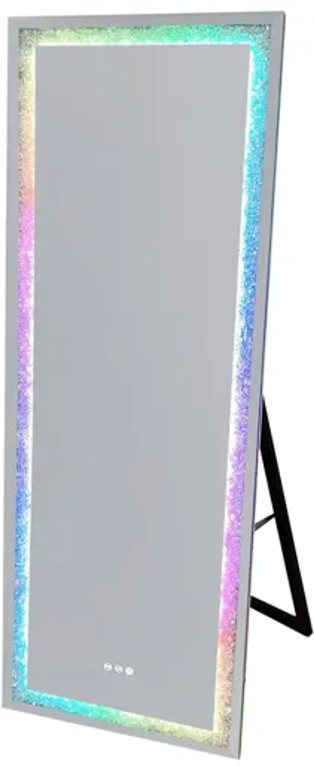 Standing LED Color Mirror