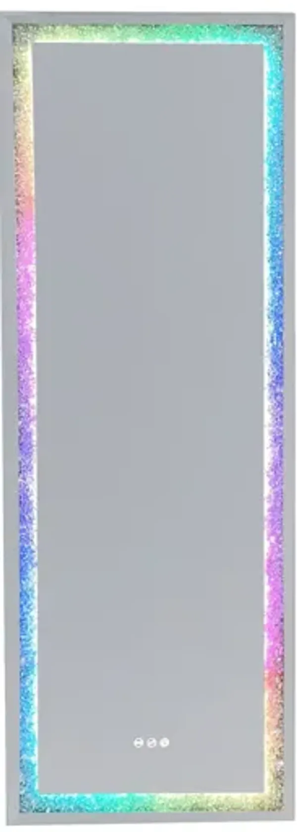 Standing LED Color Mirror