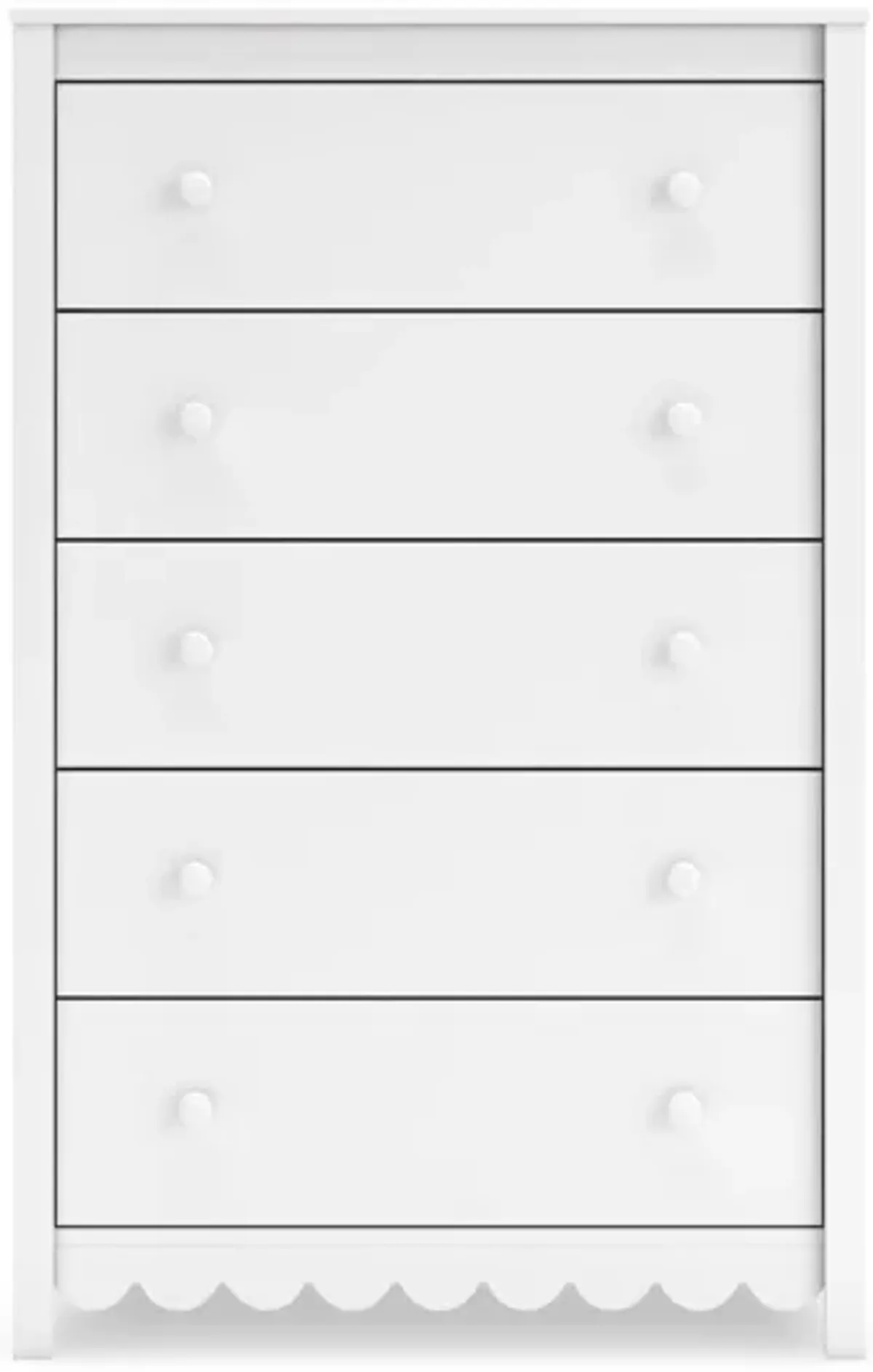 Hallityn Five Drawer Chest