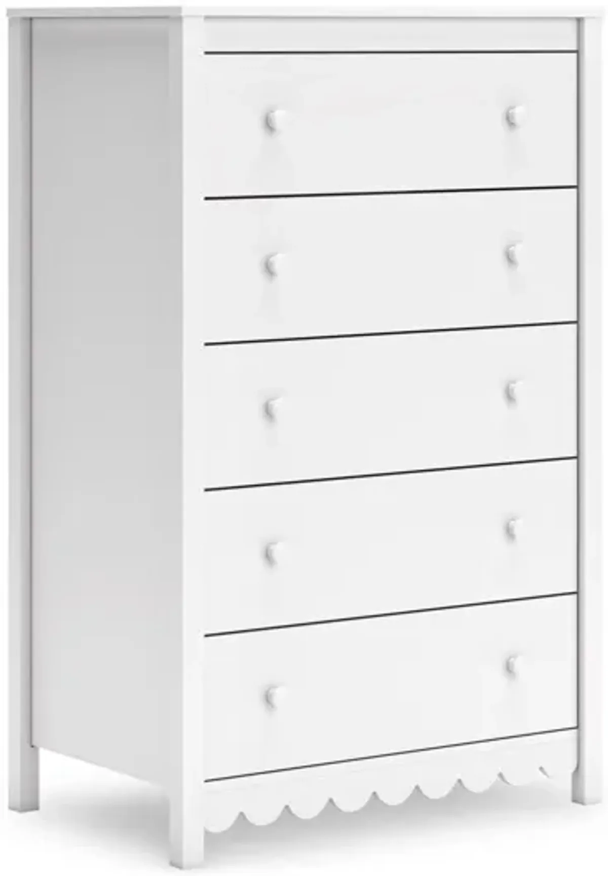 Hallityn Five Drawer Chest